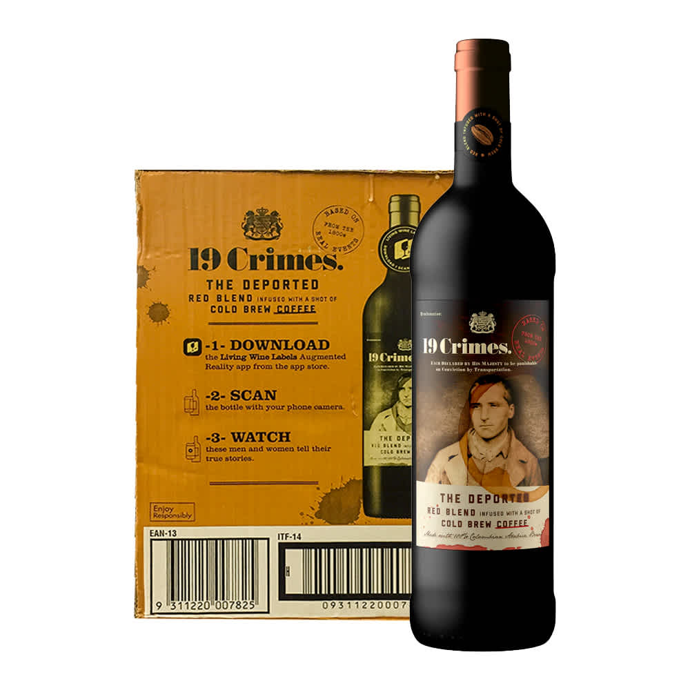 Buy 19 Crimes The Deported Coffee Red in Nigeria | Wines in ...