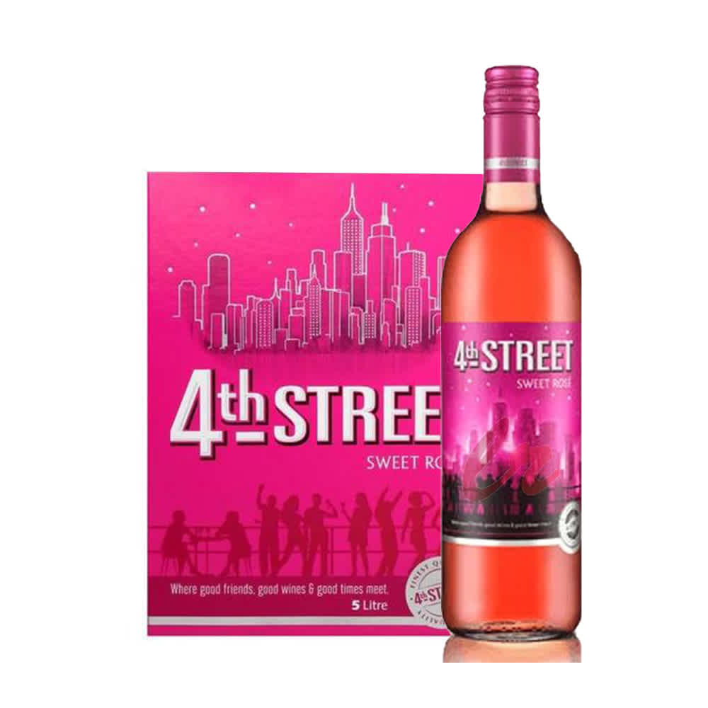 Buy 4th Street Rose Wine in Nigeria Wines in Nigeria Drinks.ng