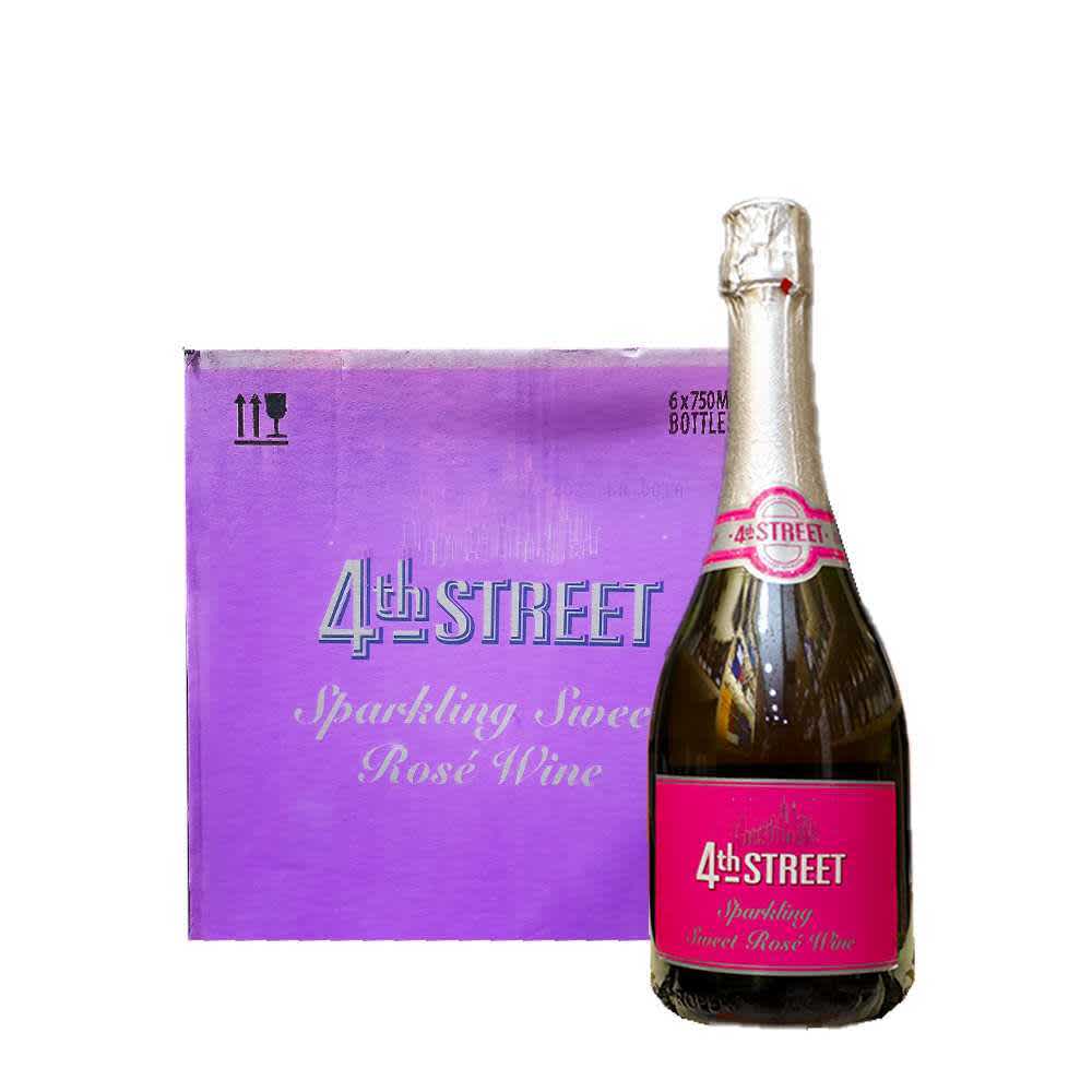 Buy 4th Street Sparkling Rose in Nigeria Wines in Nigeria Drinks.ng