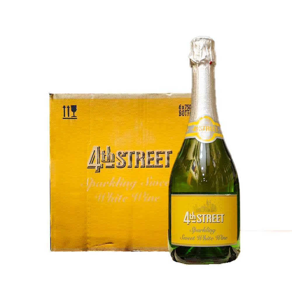 Buy 4th Street Sparkling White in Nigeria Wines in Nigeria Drinks.ng