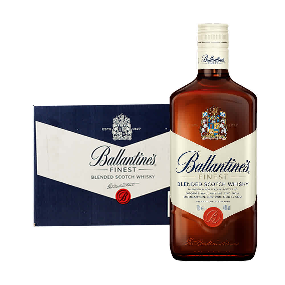 Ballantine's Blended Scotch Whisky, Product page