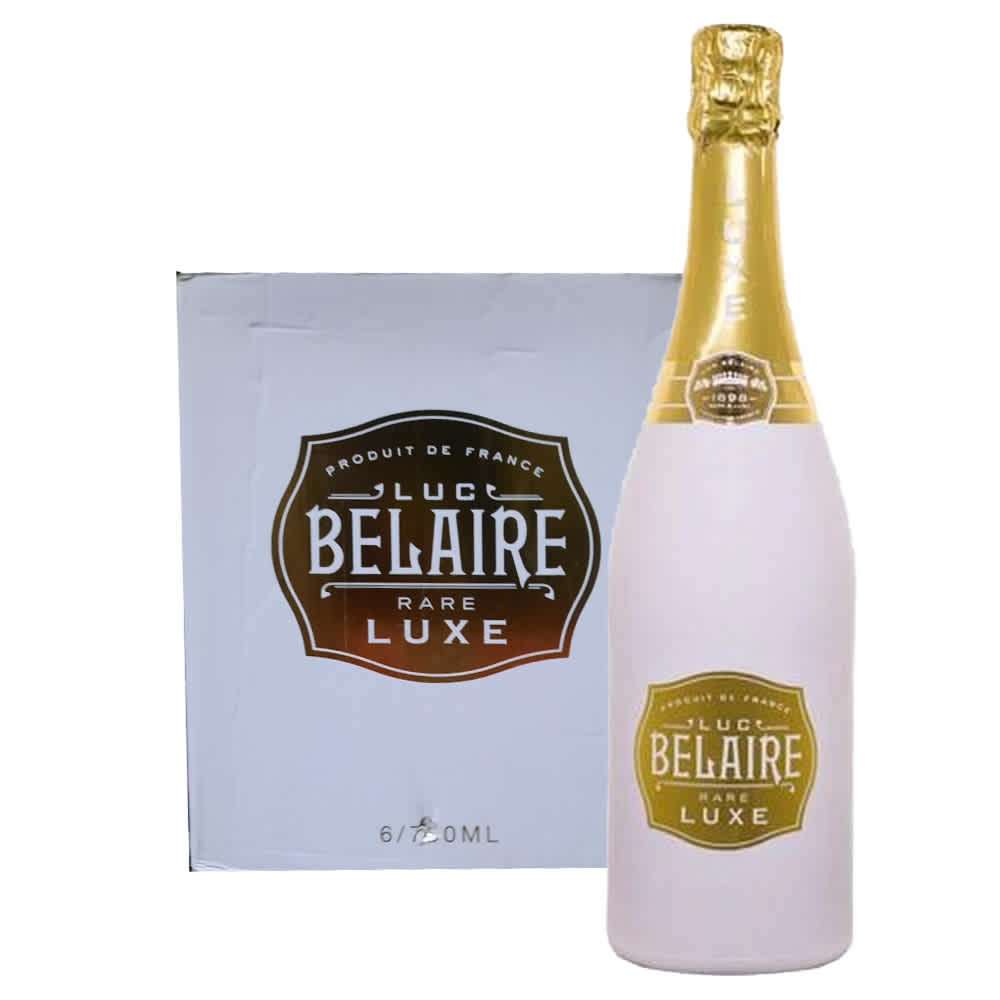 Luxe Belaire Champagne - 75cl X 6 Bottles