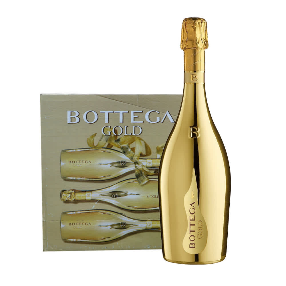Bottega Gold Sparkling Brut Wine 12 ABV 75cl Buy Online at drinks.ng