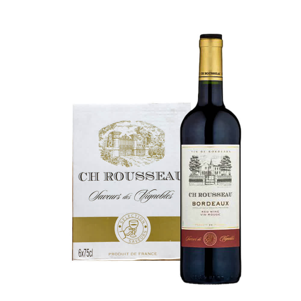 Buy CH Rousseau Bordeaux Dry Red Wine 2017 in Nigeria | Wines in ...