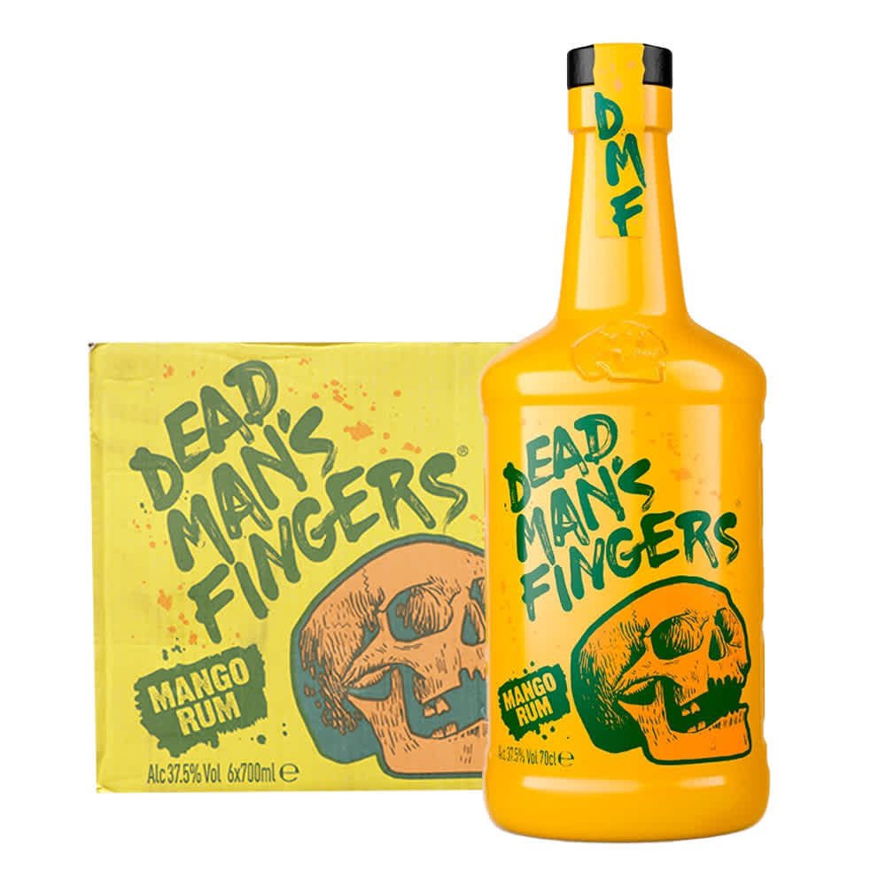 Buy Dead Man's Fingers Mango Rum in Nigeria Spirits in Nigeria Drinks.ng