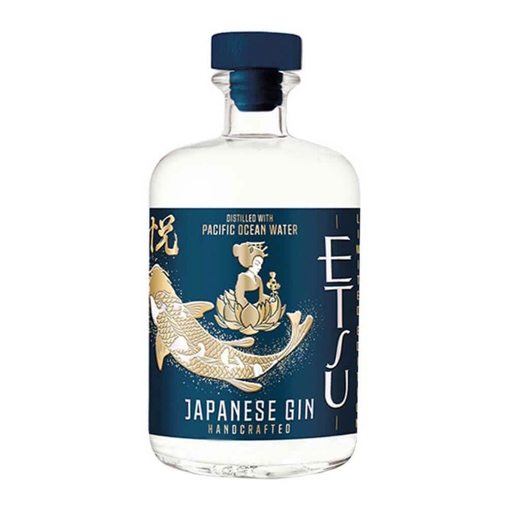 Buy Etsu Pacific Ocean Japanese Gin 70CL in Nigeria Japanese Whiskey