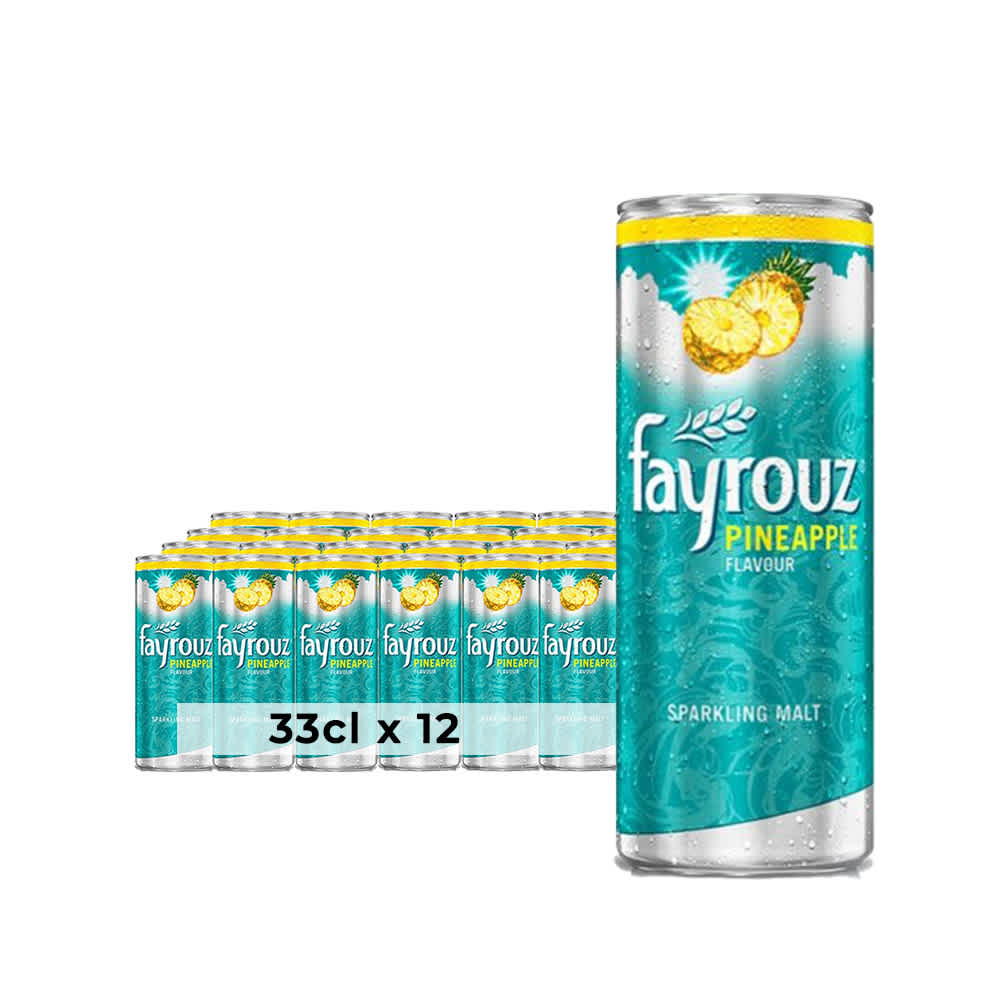 Buy Fayrouz Pineapple in Nigeria Mixers & Soft Drinks in Nigeria