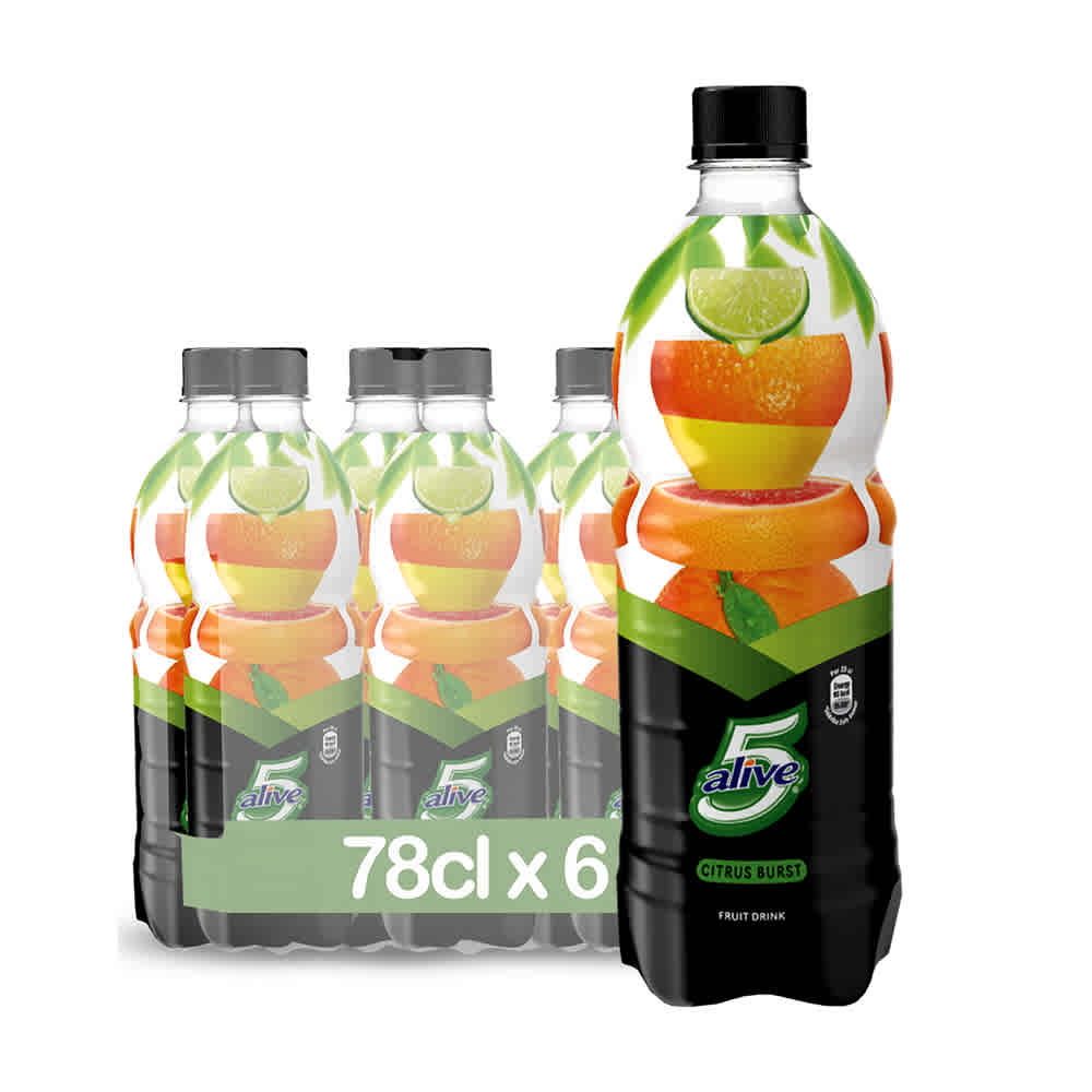 Buy Five Alive Citrus Blast in Nigeria Mixers & Soft Drinks in