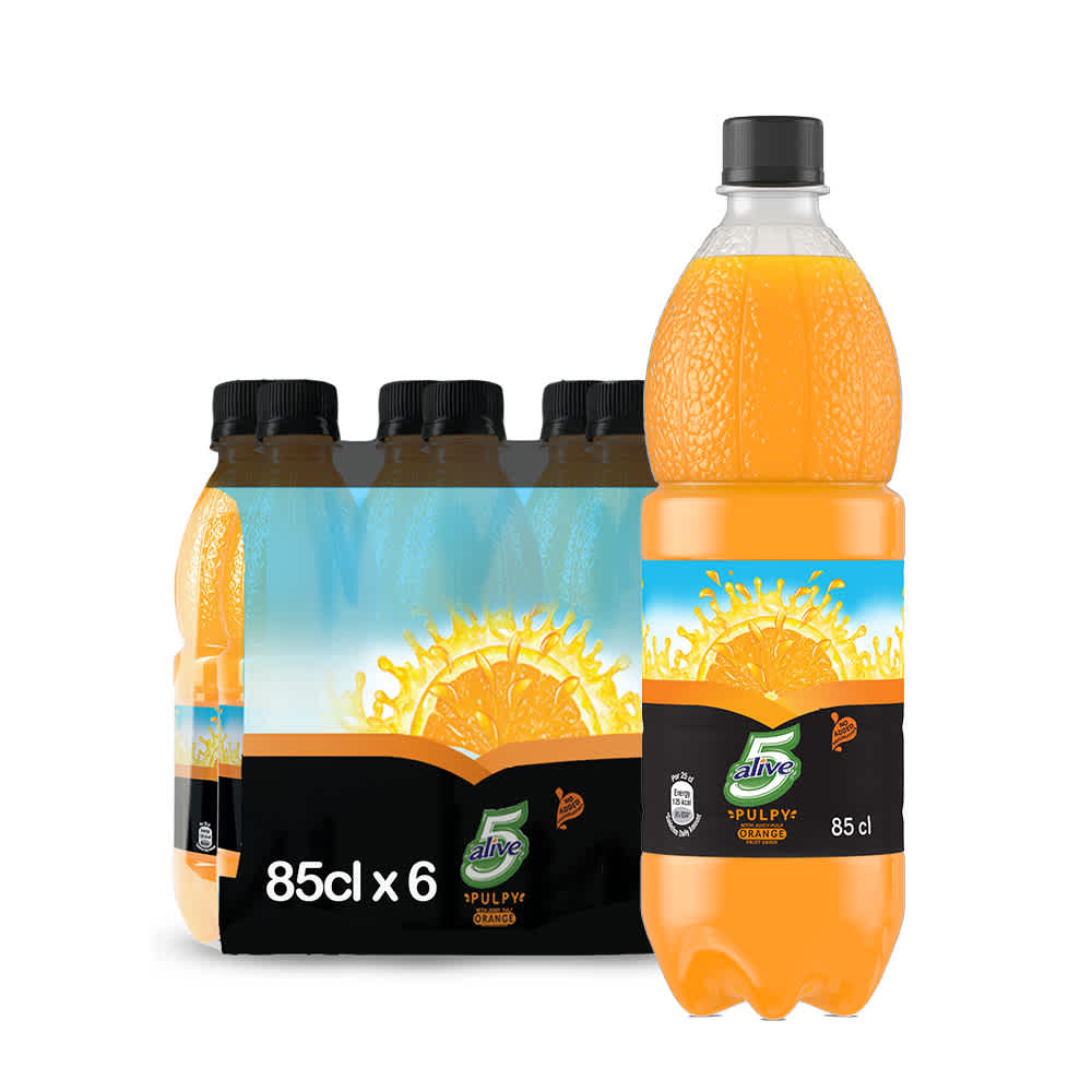 Five alive orange juice best sale