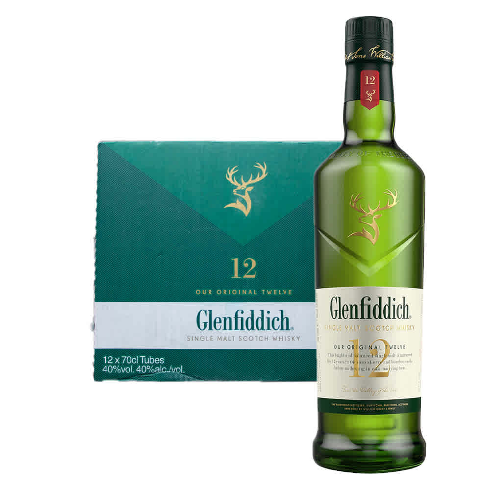Buy Glenfiddich 12 Years Old Single Malt Scotch Whisky in Nigeria