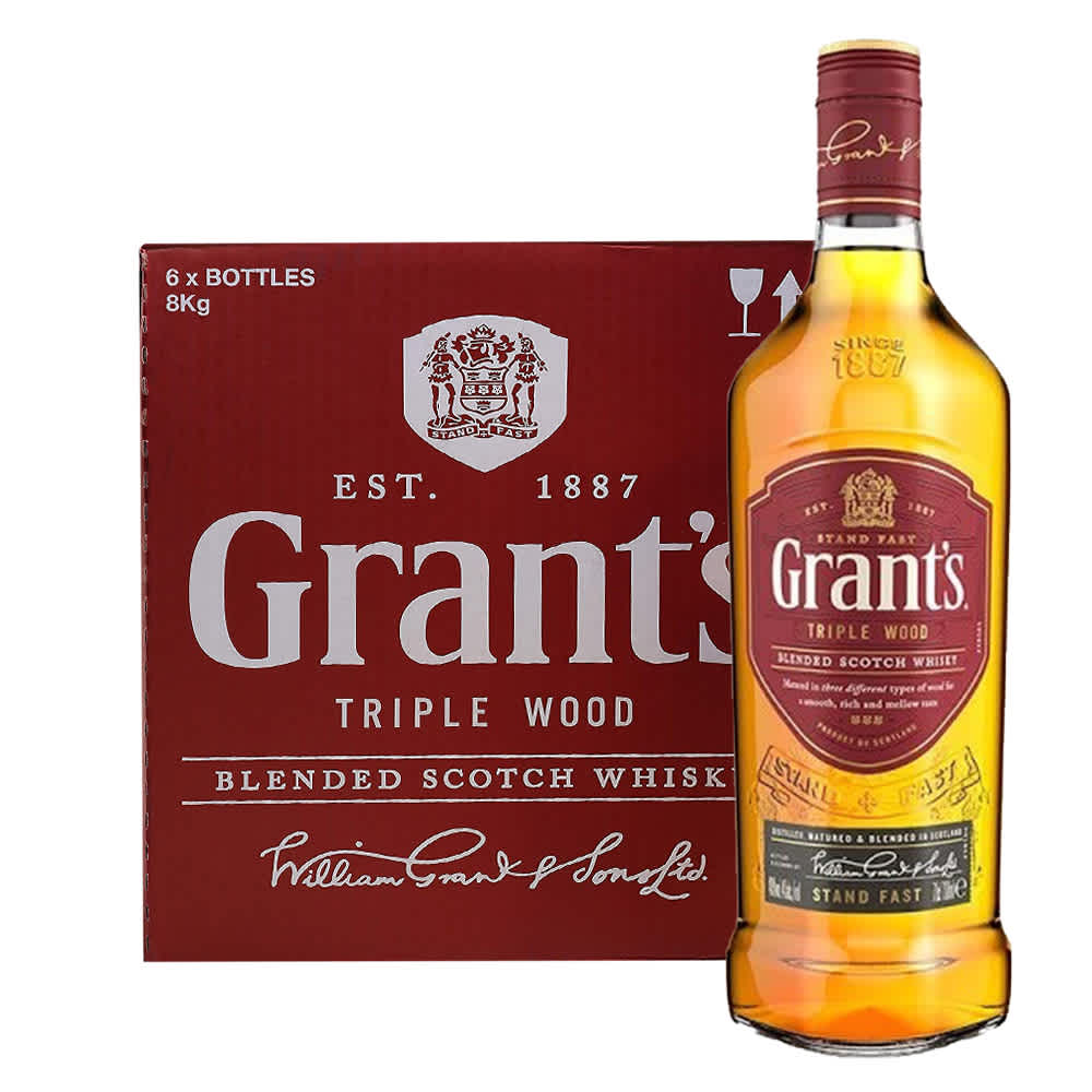 Buy Grants Triple Wood Blended Scotch Whisky in Nigeria Whisky in