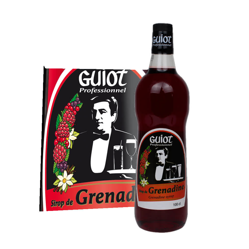 Buy Guiot Grenadine Syrup in Nigeria Mixers & Soft Drinks in Nigeria
