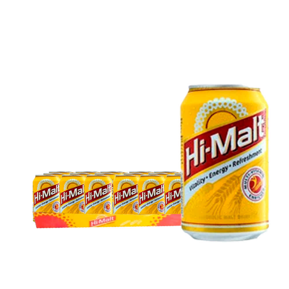 Buy Hi Malt Stubby Can in Nigeria Mixers & Soft Drinks in Nigeria