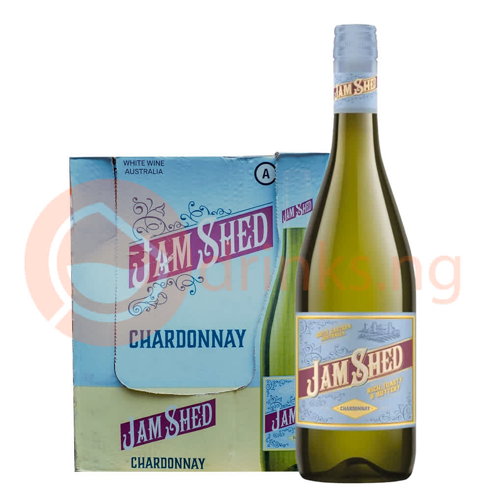 Buy Jam Shed Chardonnay in Nigeria White Wine in Nigeria Drinks.ng