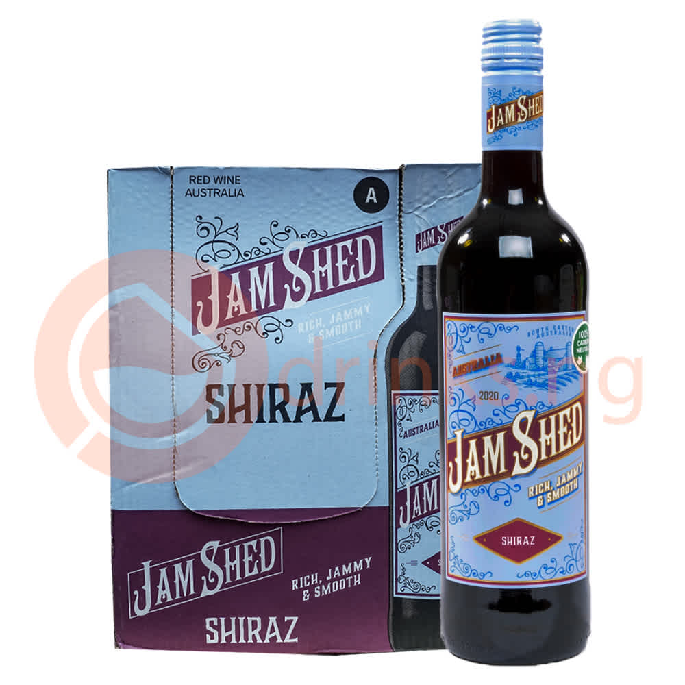Buy Jam Shed Shiraz in Nigeria | Red Wine in Nigeria | Drinks.ng