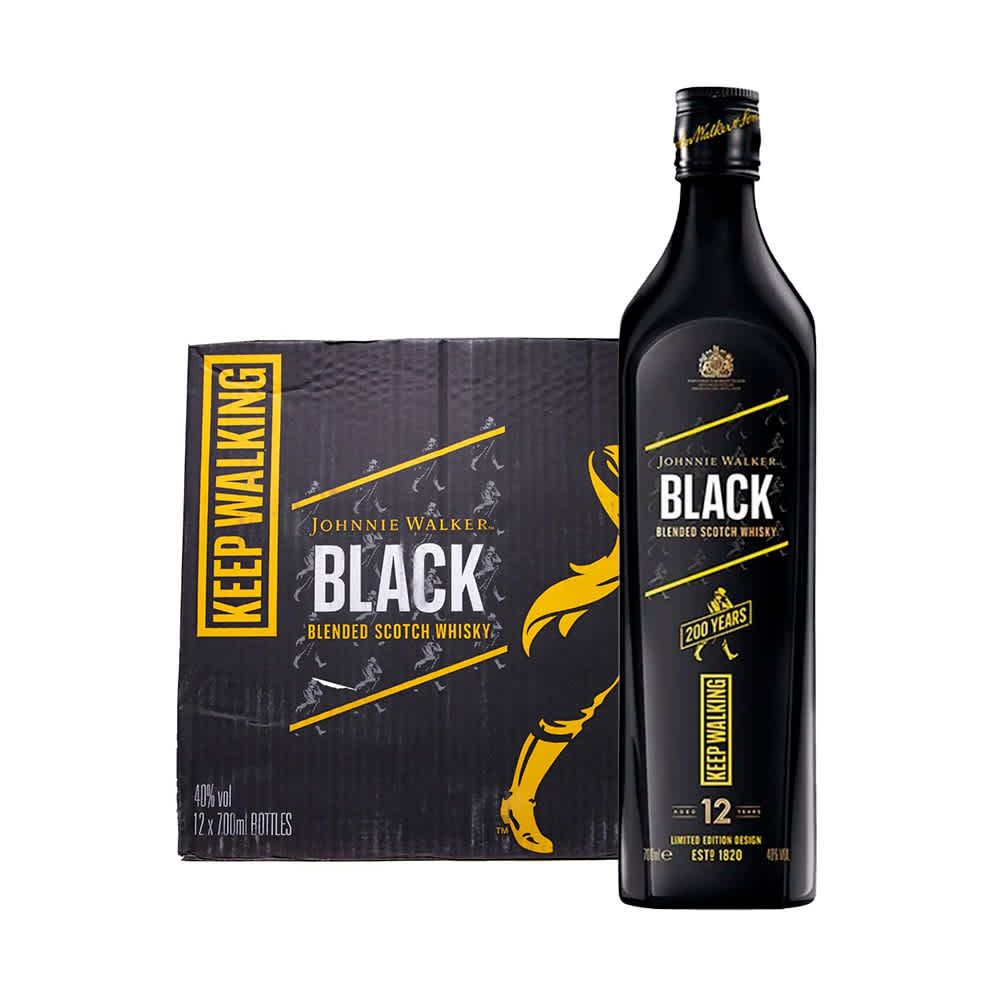 Buy Johnnie Walker Black Label 200 Years Limited Edition Drinks.ng