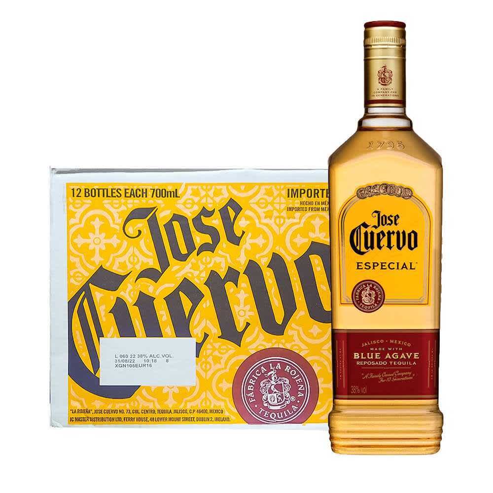 Buy Jose Cuervo Especial Reposado Tequila in Nigeria Spirits in