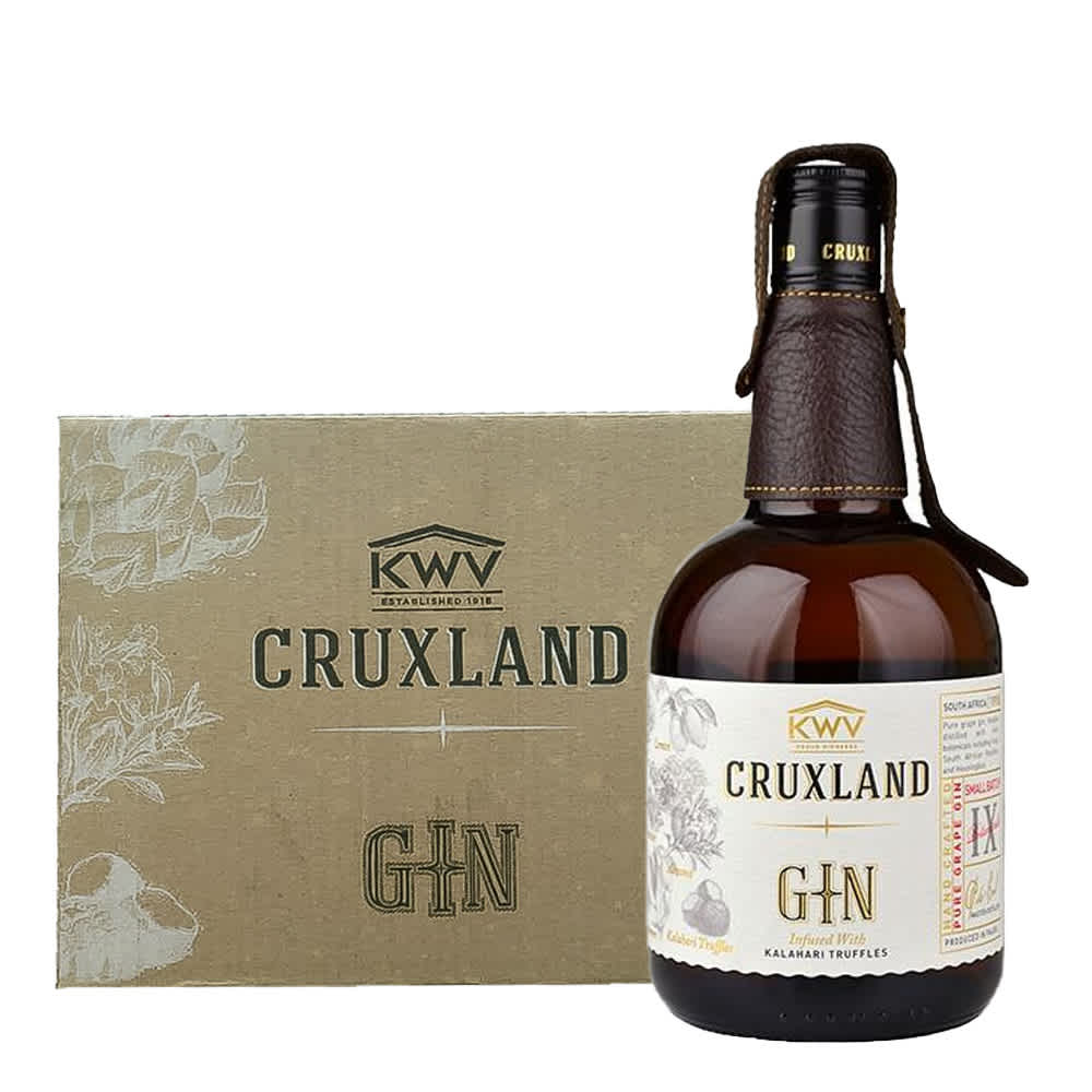 Cruxland Infused London Dry Gin 1L - Buy Premium Gin Online | drinks.ng