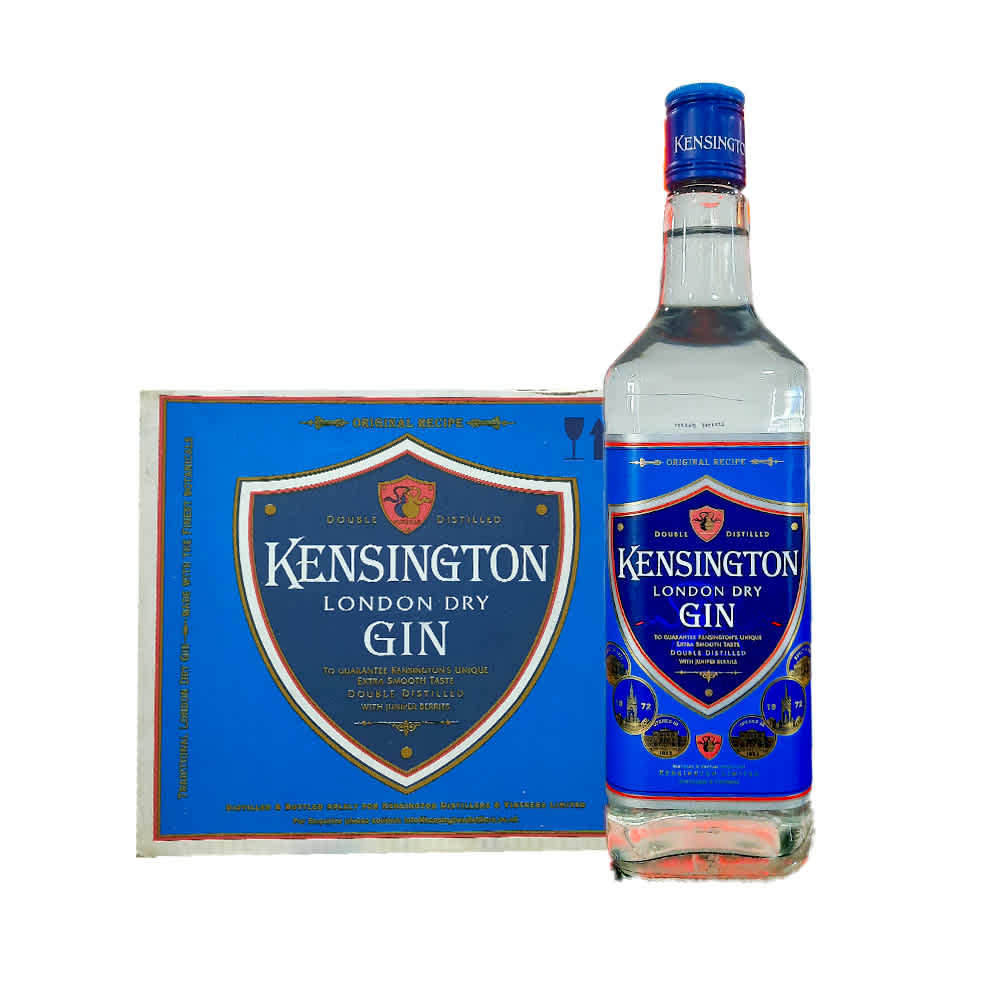 Buy Kensington London Dry Gin in Nigeria Drinks in Nigeria Drinks.ng