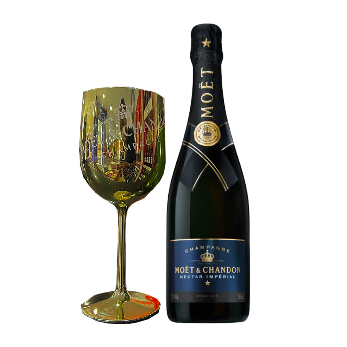 Buy Moet Chandon Nectar Imperial Champagne Goblet In Nigeria 