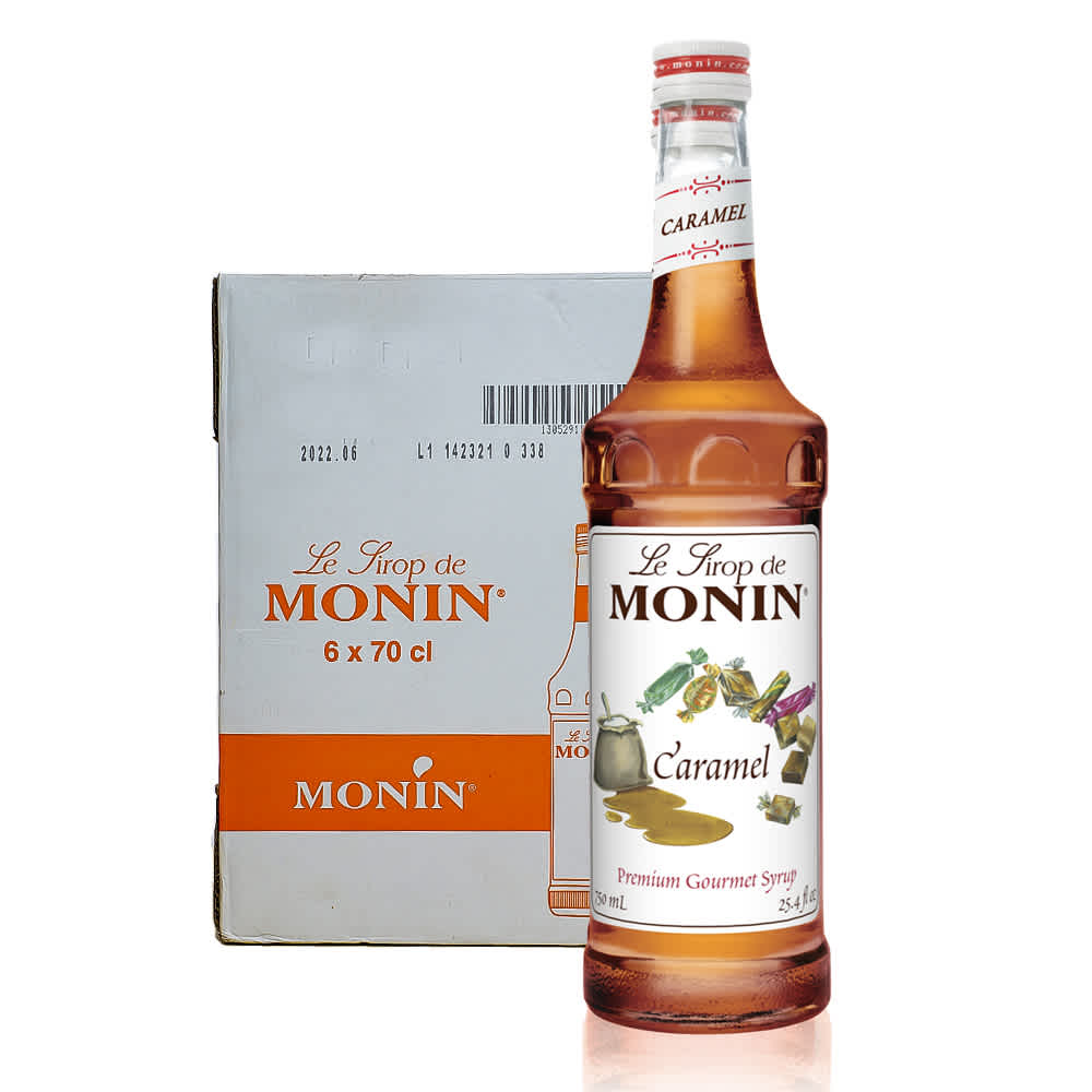 Sirop au Caramel Monin