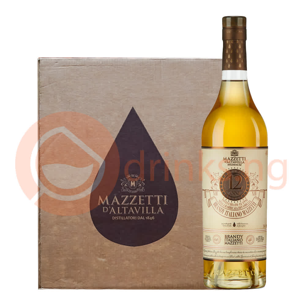 Buy Mazzetti Brandy 12yrs in Nigeria Brandy in Nigeria Drinks.ng