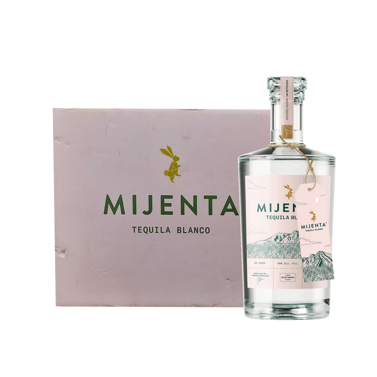 Buy Mijenta Blanco Tequila in Nigeria Spirit in Nigeria Drinks.ng