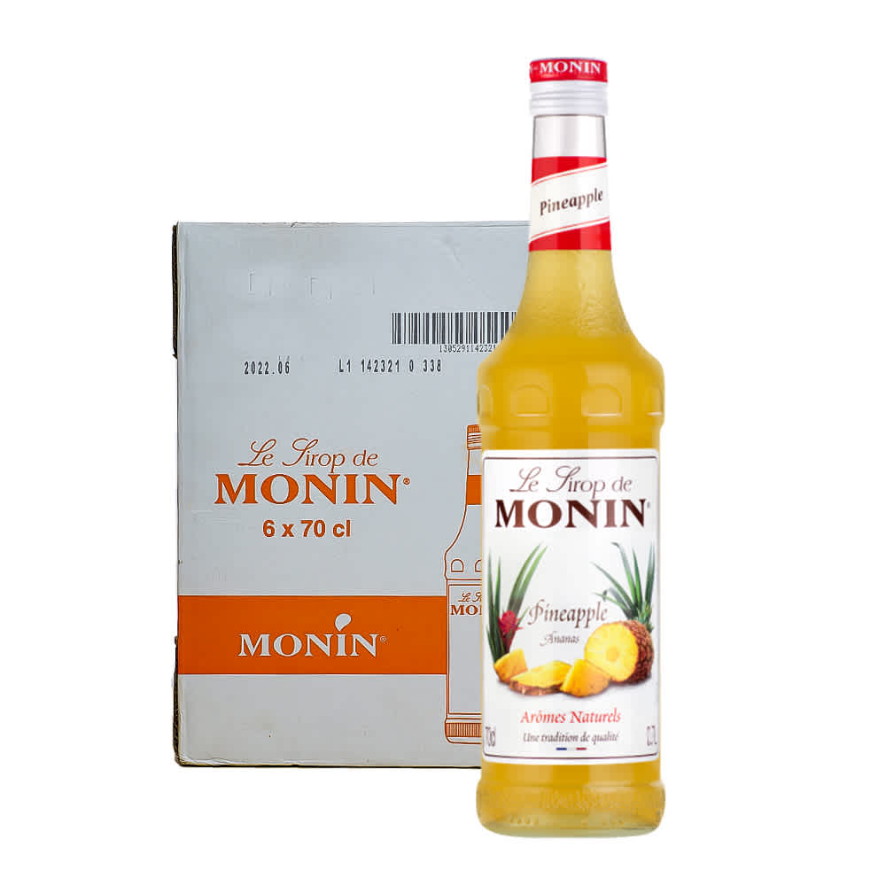 Sirop Monin - Ananas - 70cL