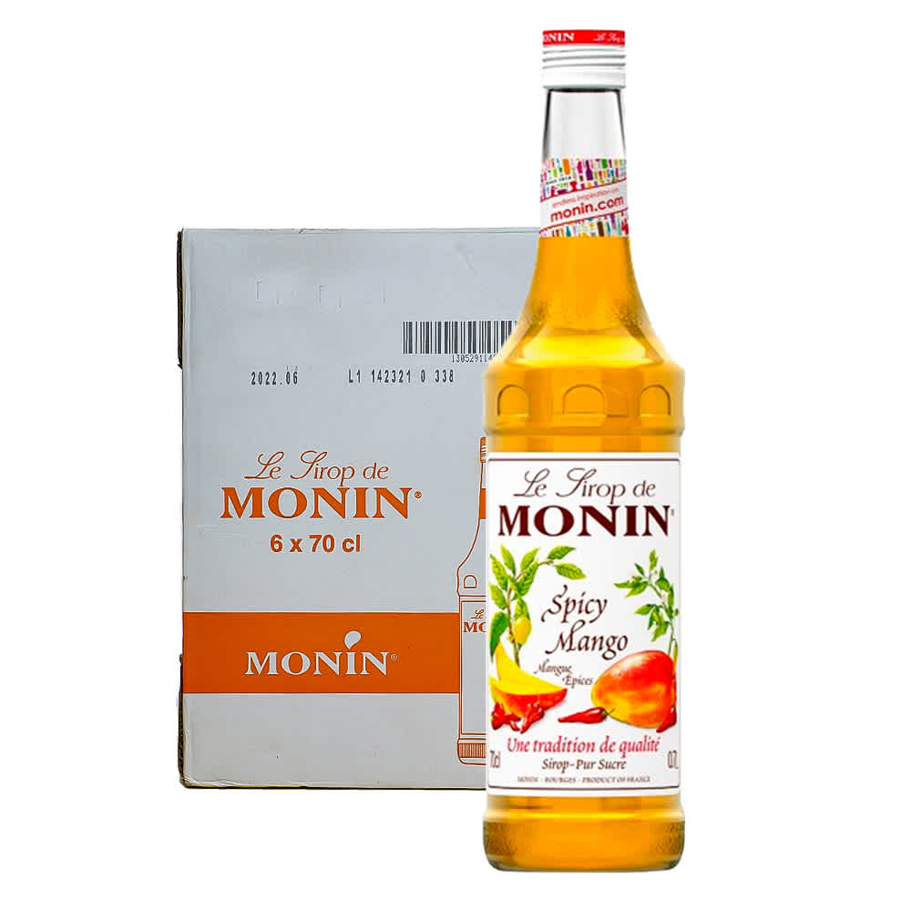 Buy Monin Spicy Mango Syrup in Nigeria Mixers & Soft Drinks in