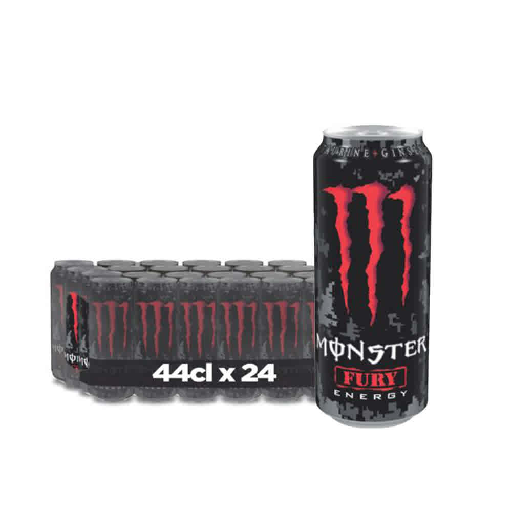 Buy Monster Fury Energy Drink in Nigeria Mixers & Soft Drinks in