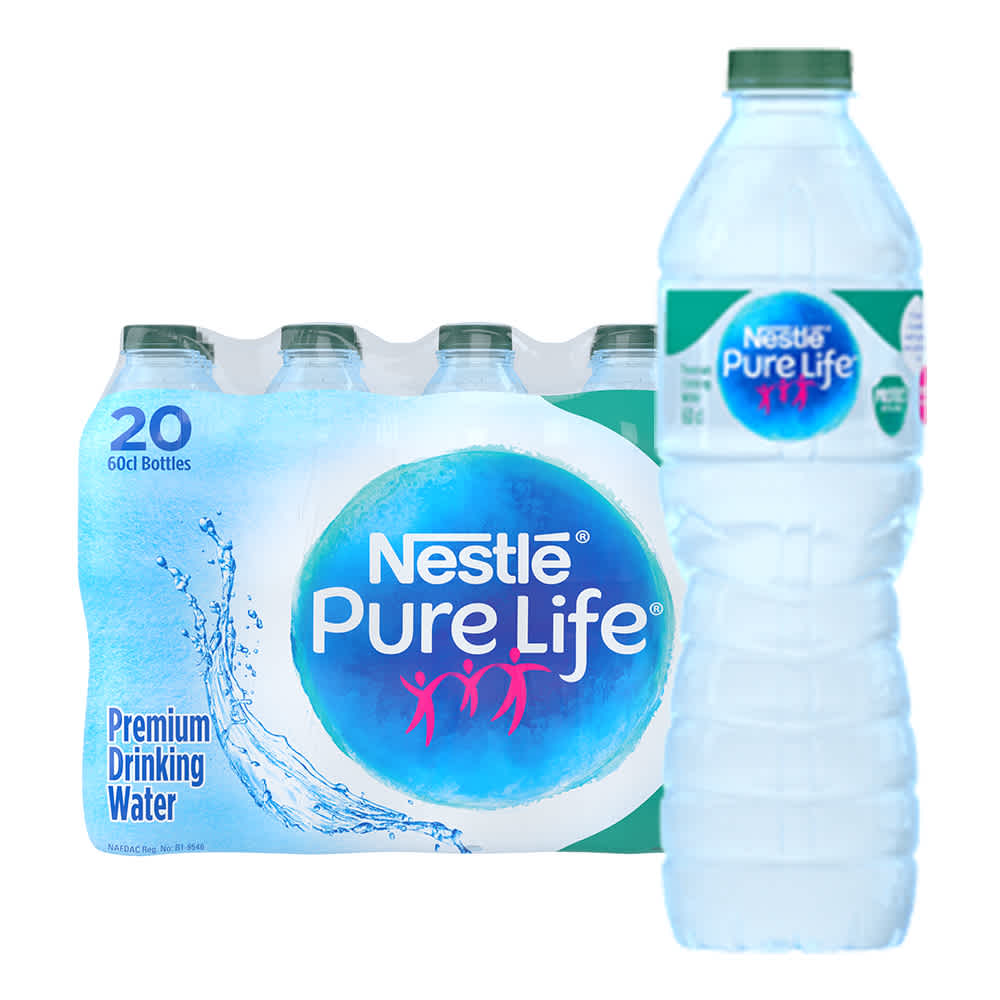 Buy Nestle Pure Life Water (Protect Zinc) in Nigeria Mixers & Soft