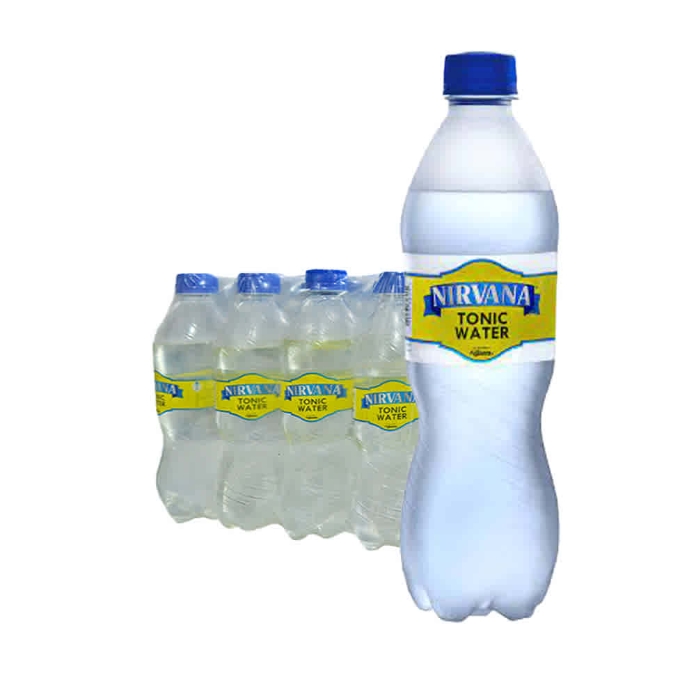 Buy Nirvana Tonic Water in Nigeria Mixers & Soft Drinks in Nigeria