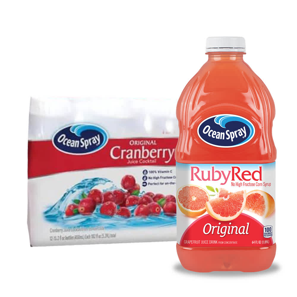 Buy Ocean Spray Ruby Red Juice in Nigeria Mixers & Soft Drinks in