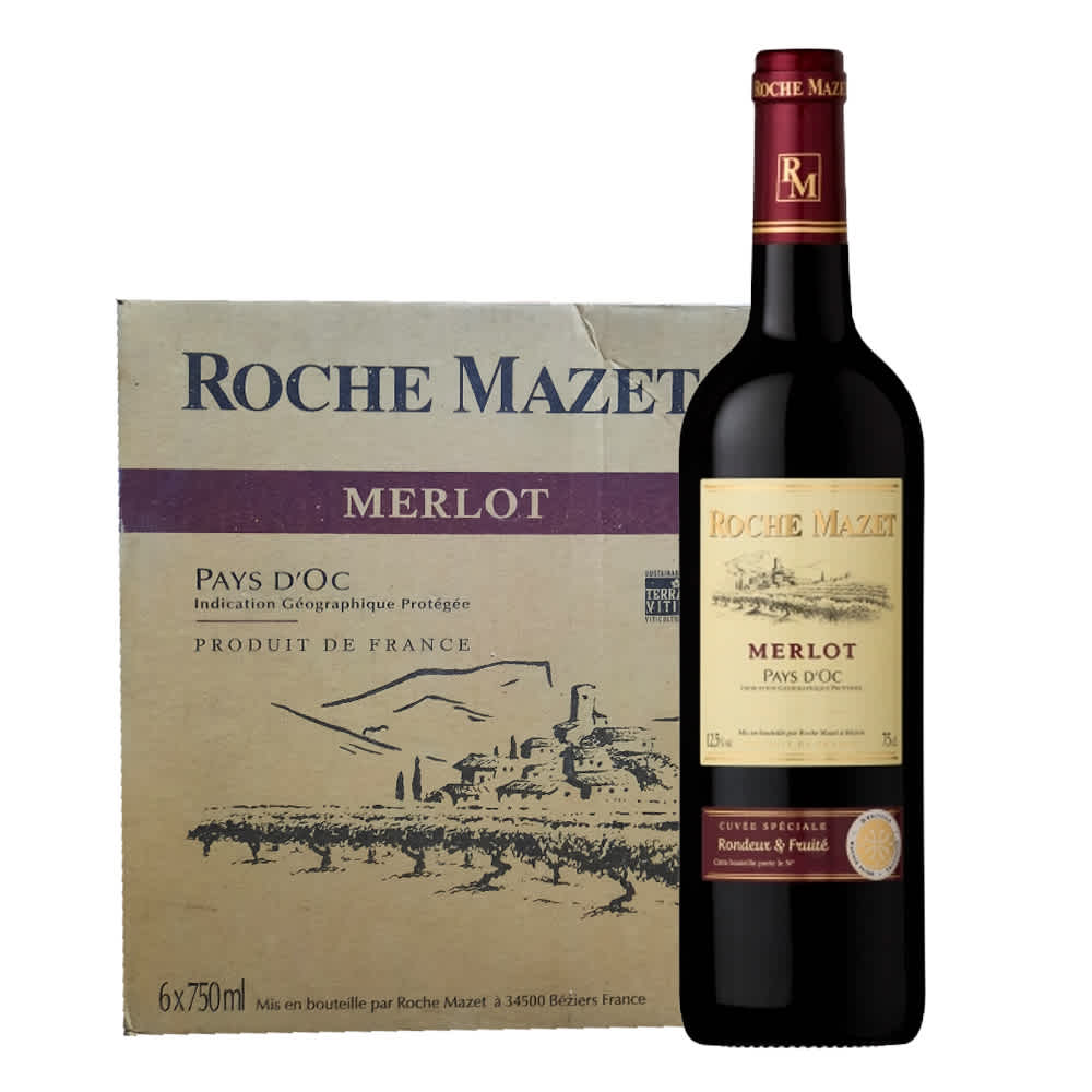 Buy Roche Mazet Merlot 2020 Pays D oc in Nigeria Drinks in