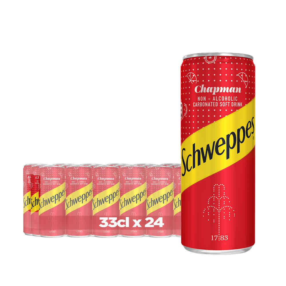 Buy Schweppes Chapman in Nigeria Mixers & Soft Drinks in Nigeria