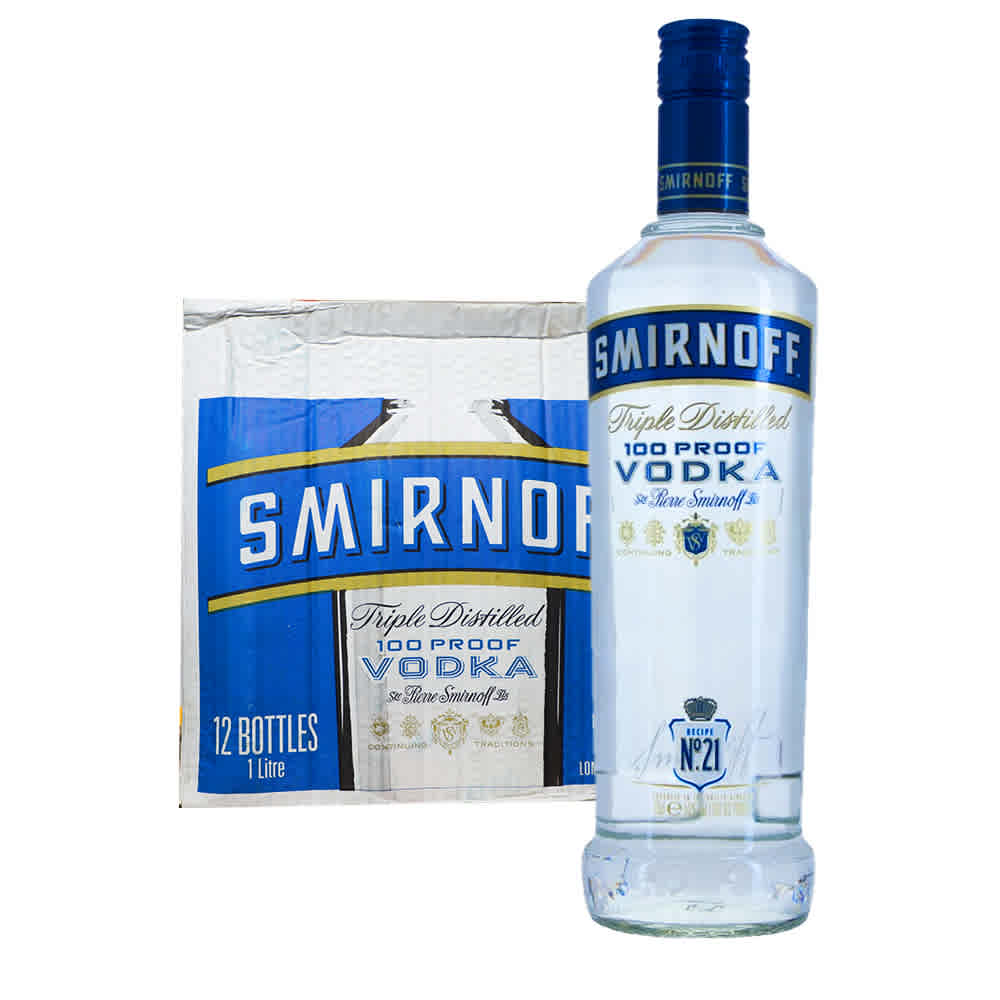 Buy Smirnoff Blue in Nigeria | Spirits in Nigeria