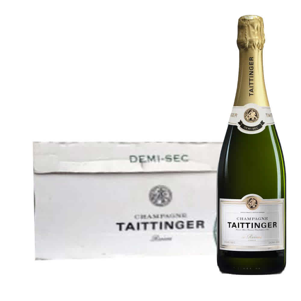 Champagne Taittinger, Demi-Sec, 750 ml Taittinger, Demi-Sec – price, reviews