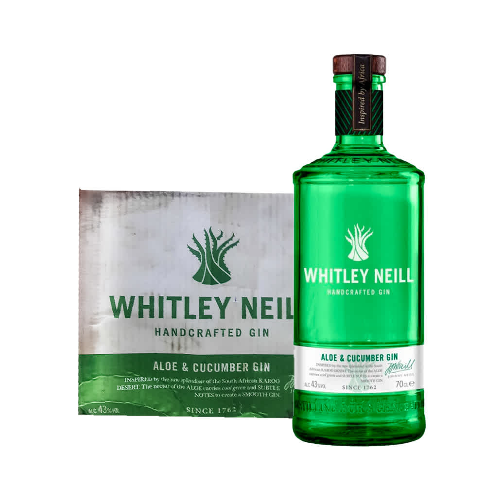Buy Whitley Neil Pink Aloe & Cucumber Gin in Nigeria Drinks in
