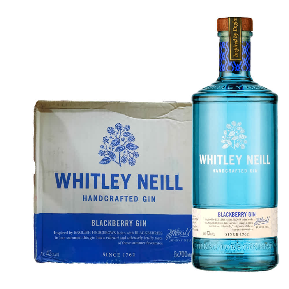 Buy Whitley Neill Blackberry Gin in Nigeria Drinks in Nigeria Drinks.ng