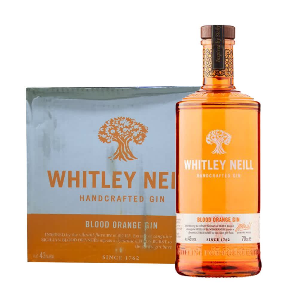 Buy Whitley Neill Blood Orange Gin in Nigeria Drinks in Nigeria