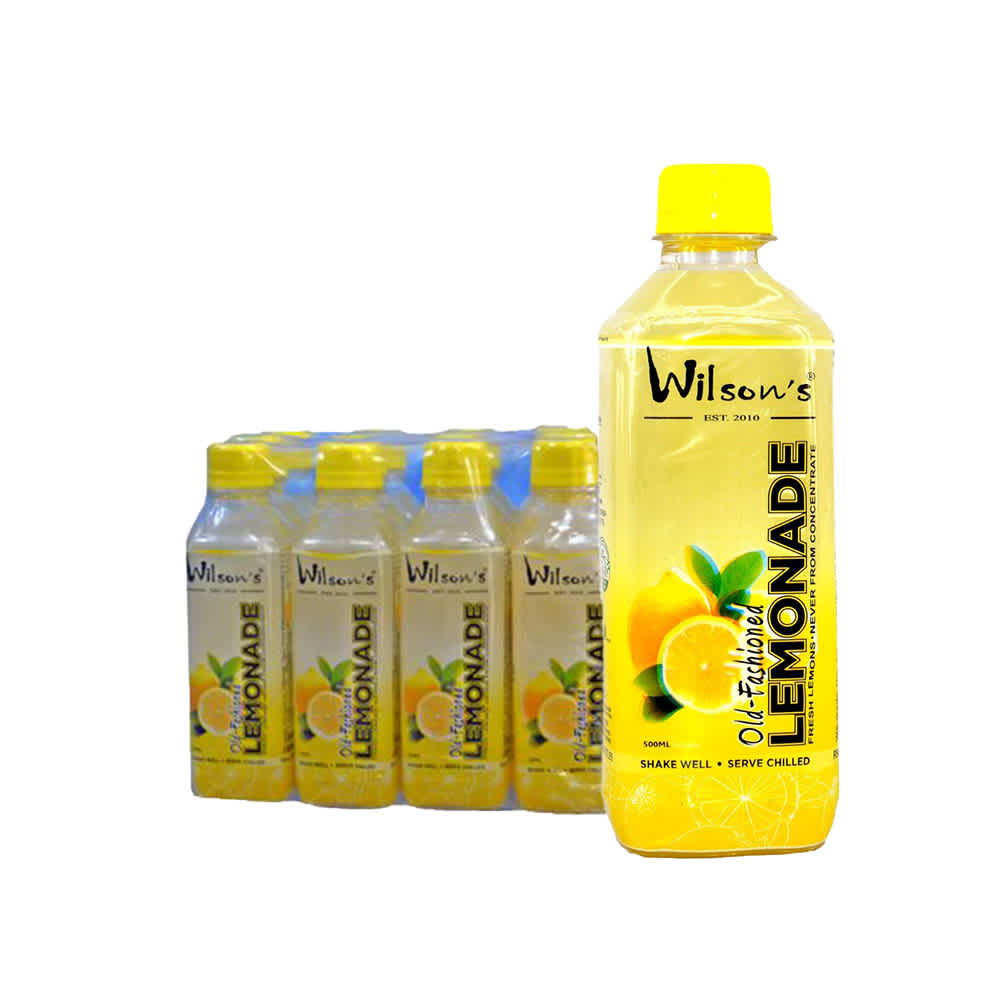 Buy Wilson's Yellow Lemonade in Nigeria Mixers & Soft Drinks in