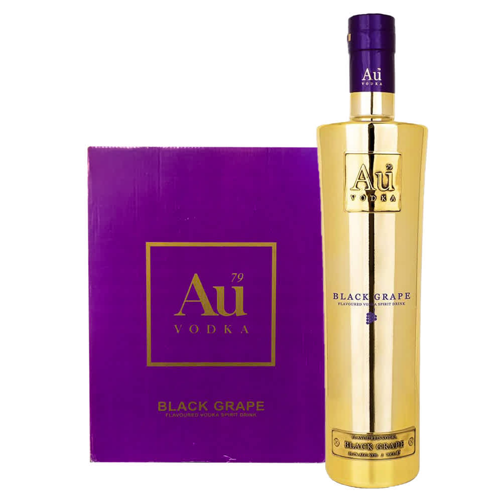 Buy AU Black Grape Vodka 70CL in Nigeria Flavoured Vodka in Nigeria