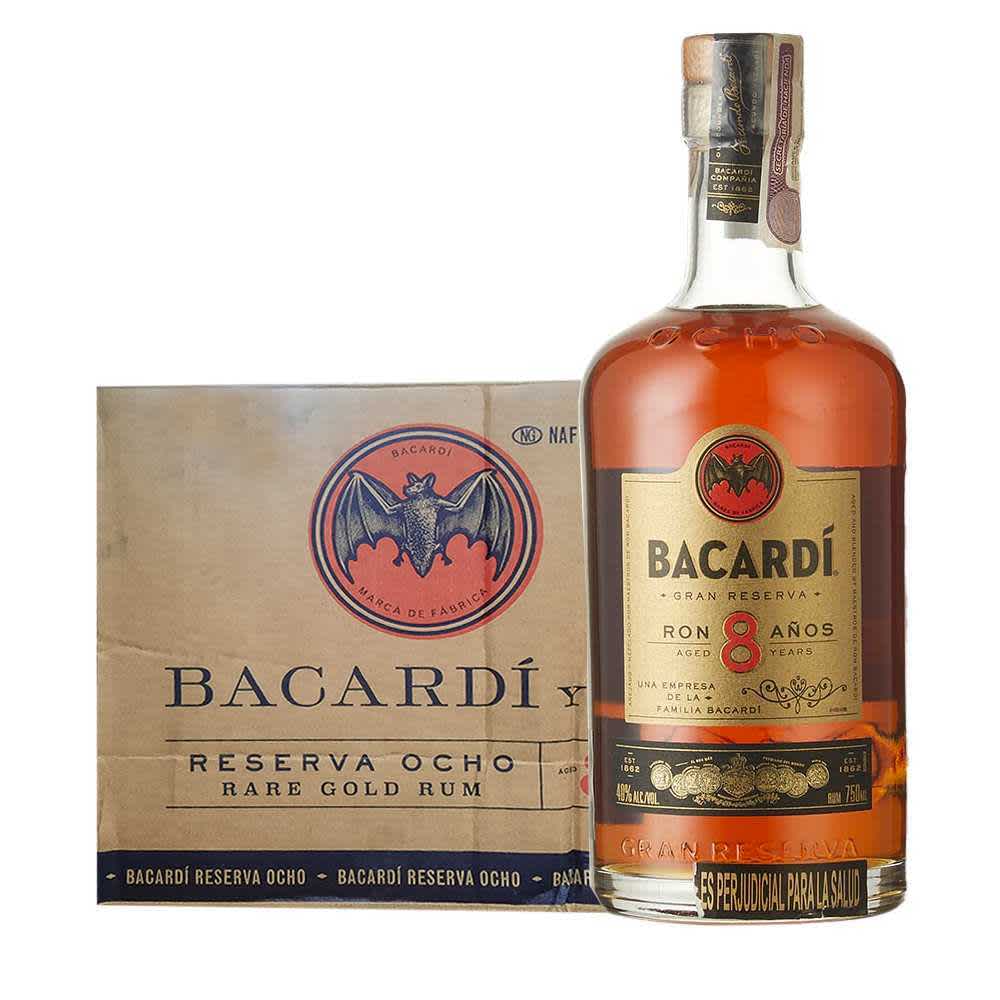 Buy Bacardi 8yrs in Nigeria Rum in Nigeria Drinks.ng