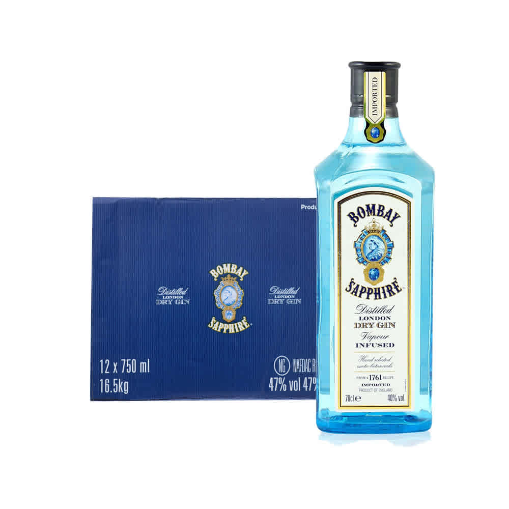 Buy Bombay Sapphire Gin in Nigeria Spirits in Nigeria Drinks.ng