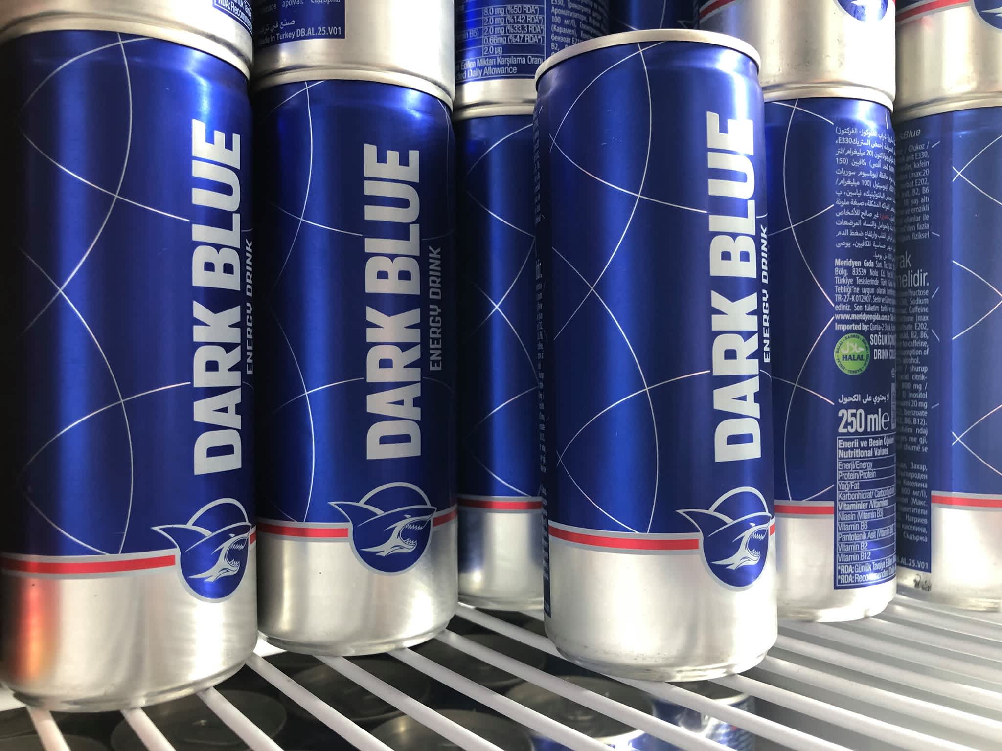 Dark Blue Energy & Sport Drink 0 33cl Refresh Your Day Drinks.ng