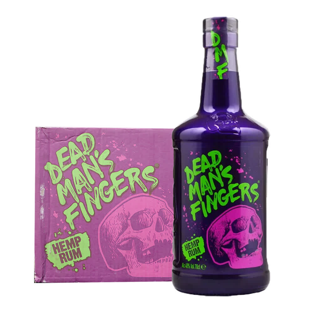 Buy Dead Man's Fingers Hemp Rum in Nigeria Spirits in Nigeria Drinks.ng