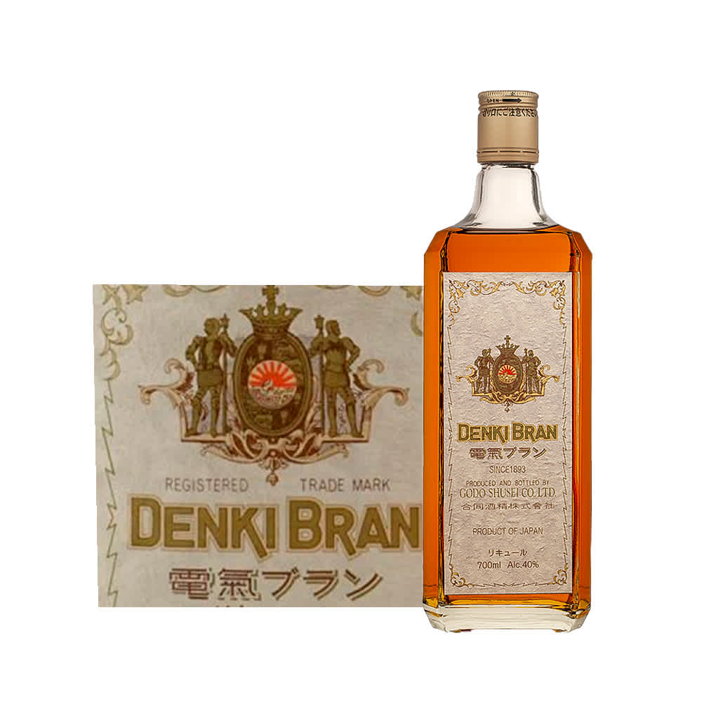 Buy Denki Bran The Original "Electric " Japanese Brandy 70CL in