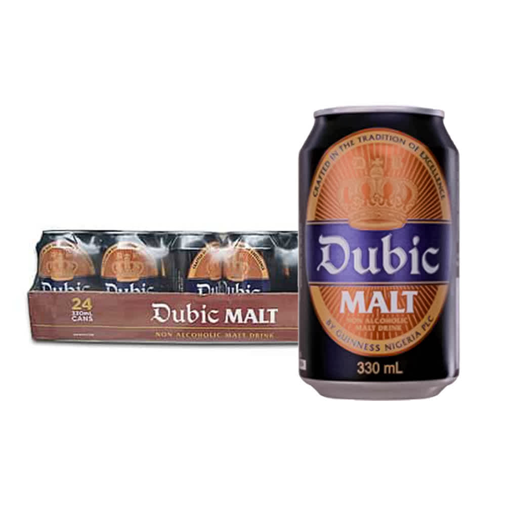 Buy Dubic Malt Pet in Nigeria Mixers & Soft Drinks in Nigeria Drinks.ng