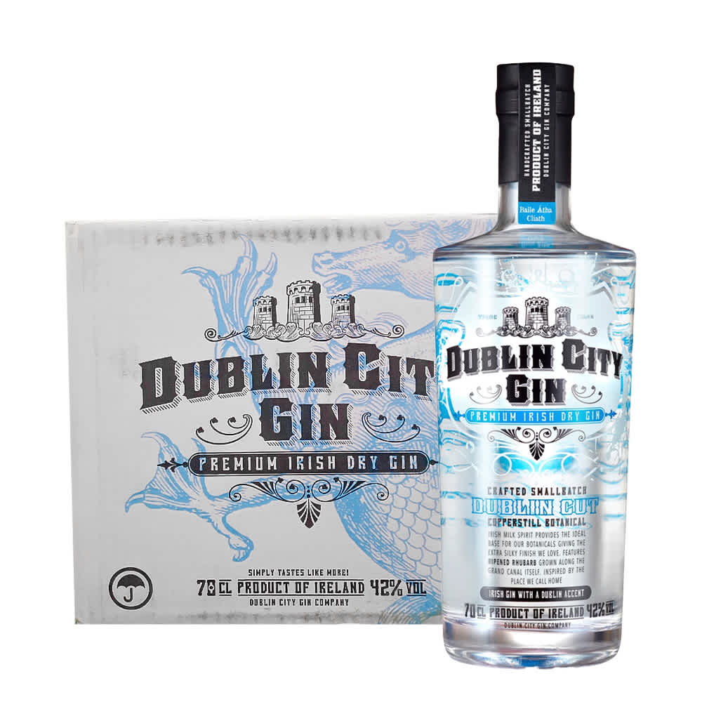 Buy Dublin City Premium Irish Gin in Nigeria Spirits in Nigeria