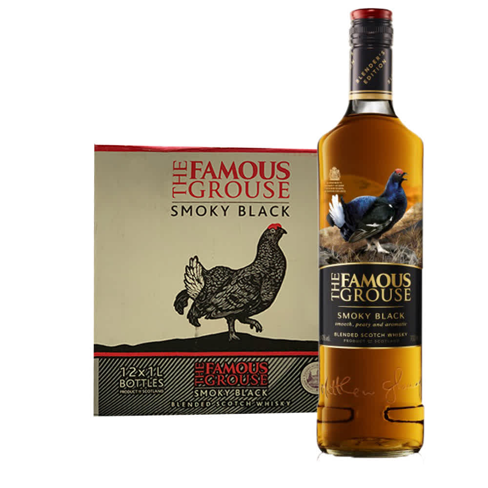 Buy Famous Grouse Smoky Black Whisky Blended Scotch Whisky 40 70cl in Nigeria Whisky